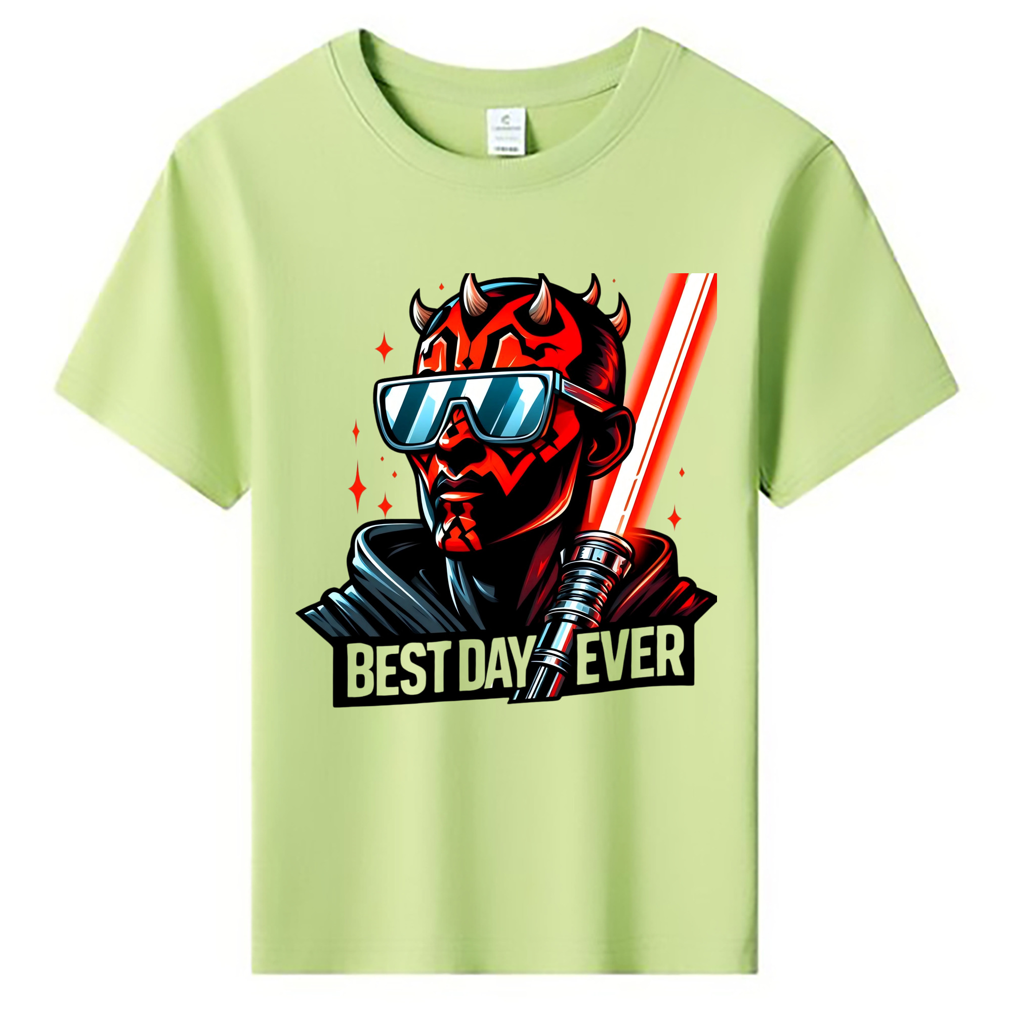 （画像用） スター・ウォーズ Star Wars 綿100％キッズTシャツ（フロントプリント）